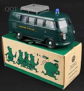 Wiking vw polizei verkehrs ll705 front