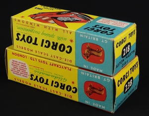 Boxes empty
