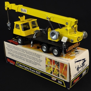 Dinky toys 980 coles hydra truck ll704 back