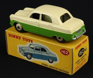 Dinky toys 162 ford zephyr saloon ll712 back