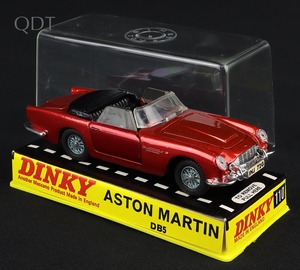 Dinky toys 110 aston martin db5 ll715 front