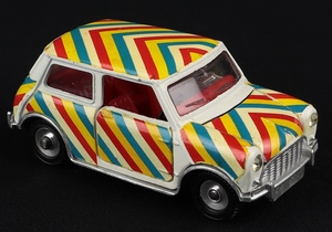 Dinky toys 107 stripey the magic mini ll721 car