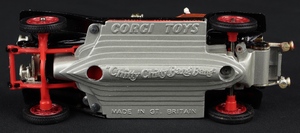 Corgi toys 266 chitty chitty bang bang ll726 base