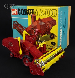 Corgi major 1111 massey ferguson 780 combine harvester ll732 front