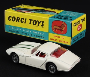 Corgi toys 324 marcos ll763 back