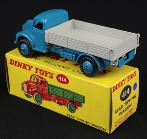 Dinky toys 414 rear tipping wagon ll778 back