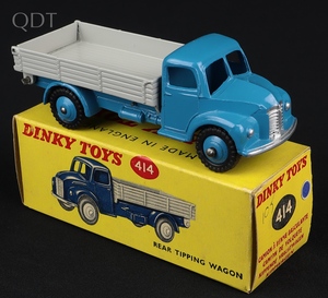 Dinky toys 414 rear tipping wagon ll778 front