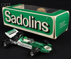 Corgi sadolins team surtees ts 9b racer ll786 front