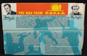 Corgi toys 497 man from uncle thrushbuster ll847 plinth