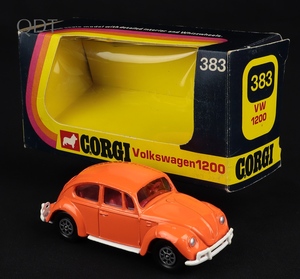 Corgi toys 383 vw 1200 ll855 front