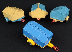 Corgi toys 109 pennyburn trailers ll789 four