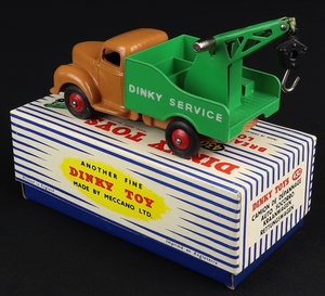 Dinky toys 430 breakdown lorry ll857 back
