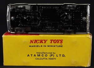 Nicky dinky 170 lincoln continental ll865 base