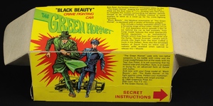Corgi toys 268 green hornet black beauty hh917 back plinth