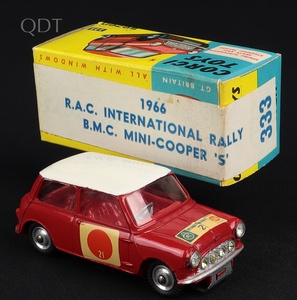 Corgi toys 333 sun rally mini kk886 front