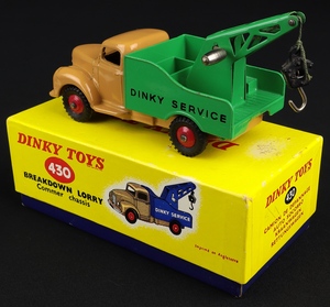Dinky toys 430 breakdown truck ll891 back