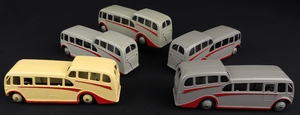 Dinky toys 29f observation coach ll892 back