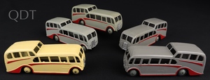 Dinky toys 29f observation coach ll892 front