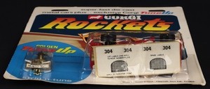 Corgi rockets 920 derek fiske stock car ll640 base