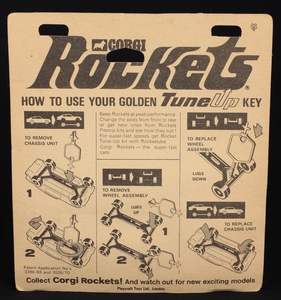 Corgi rockets 920 1 derek fiske stock car ll640 back