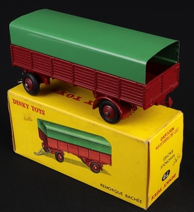 French dinky toys 70 trailer ll912 back