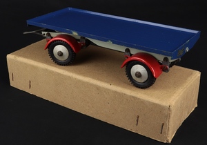 Shackleton foden trailer ll929 trailer