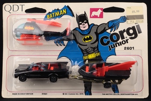 Corgi junior 2601 batman set ll943 front