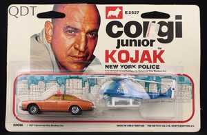 Corgi junior e2527 kojak new york police ll944 front