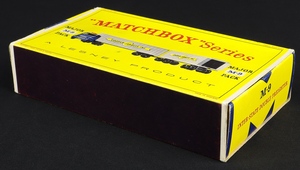 Matchbox series m 9 inter state doiuble freighter ll953 box