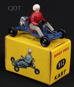French dinky toys 512 leskokart ll961 front