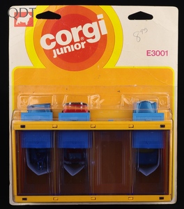 Corgi junior e3001 garage ll964 front