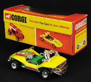 Corgi toys 392 bertone shake buggy ll972 back