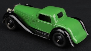 Dinky toys 36b bentley ll986 back
