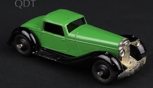 Dinky toys 36b bentley ll986 front