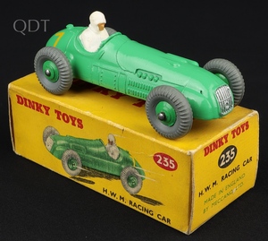 Dinky toys 235 hwm racing car ll992 front