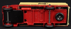 Dinky toys 514 spratts guy van mm3 base