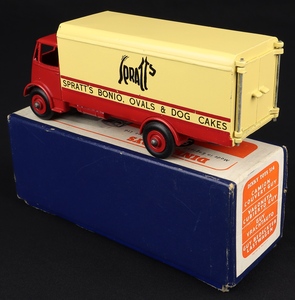 Dinky toys 514 spratts guy van mm3 back