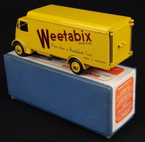 Dinky toys 514 weetabix guy van mm5 back