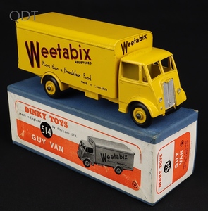 Dinky toys 514 weetabix guy van mm5 front