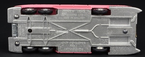Dinky toys 100 lady penelope's fab 1 mm8 base