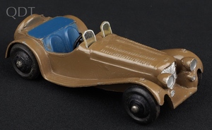 Dinky 38f jaguar front
