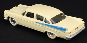 Dinky toys 191 dodge royal sedan mm19 back