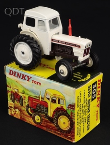Dinky toys 305 david brown tractor mm21 front