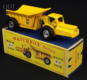 Matchbox major pack m 10 whitlock dinkum dumper mm23 front