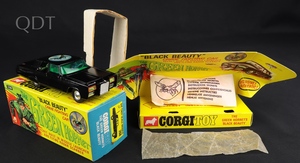 Corgi toys 268 the green hornet black beauty mm26 front