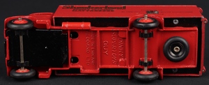 Dinky supertoys 514 guy van slumberland mm30 base