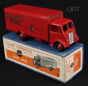 Dinky supertoys 514 guy van slumberland mm30 front