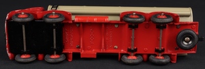 Dinky supertoys 504 foden 14 ton tanker mm31 base