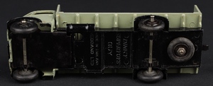 Dinky supertoys 513 guy flat truck tailboard mm32 base