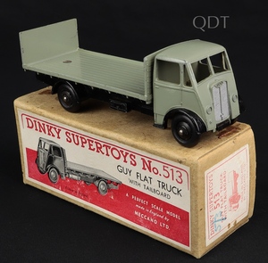 Dinky supertoys 513 guy flat truck tailboard mm32 front